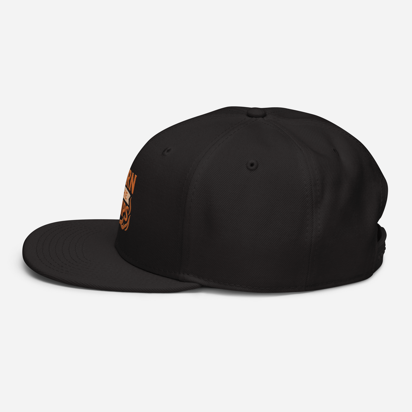 Burn The Ships - Snapback Hat