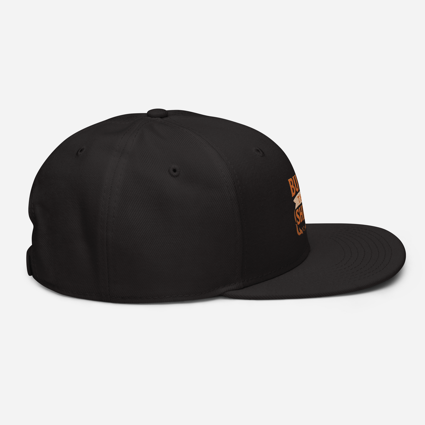 Burn The Ships - Snapback Hat
