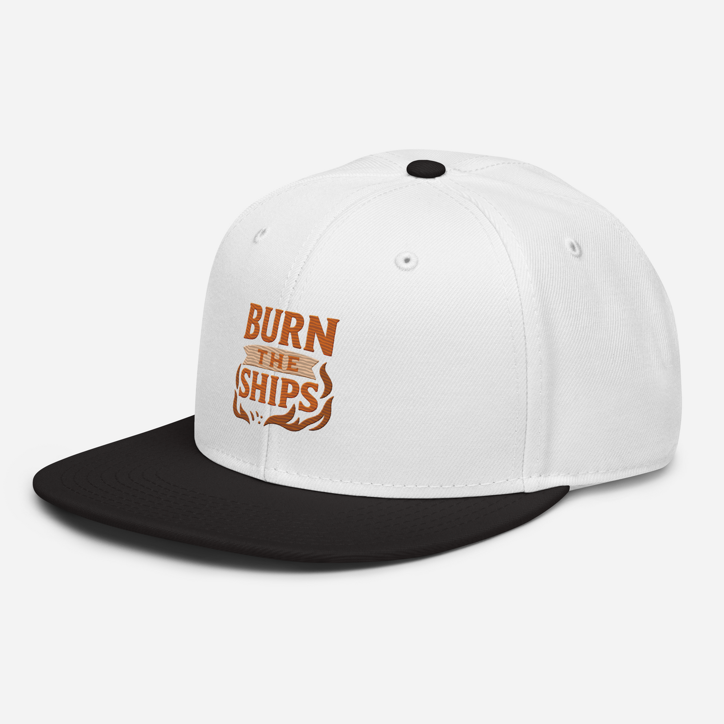 Burn The Ships - Snapback Hat