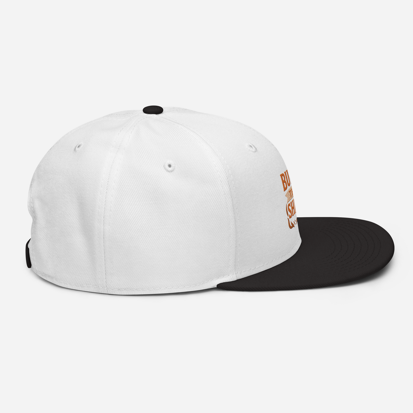 Burn The Ships - Snapback Hat