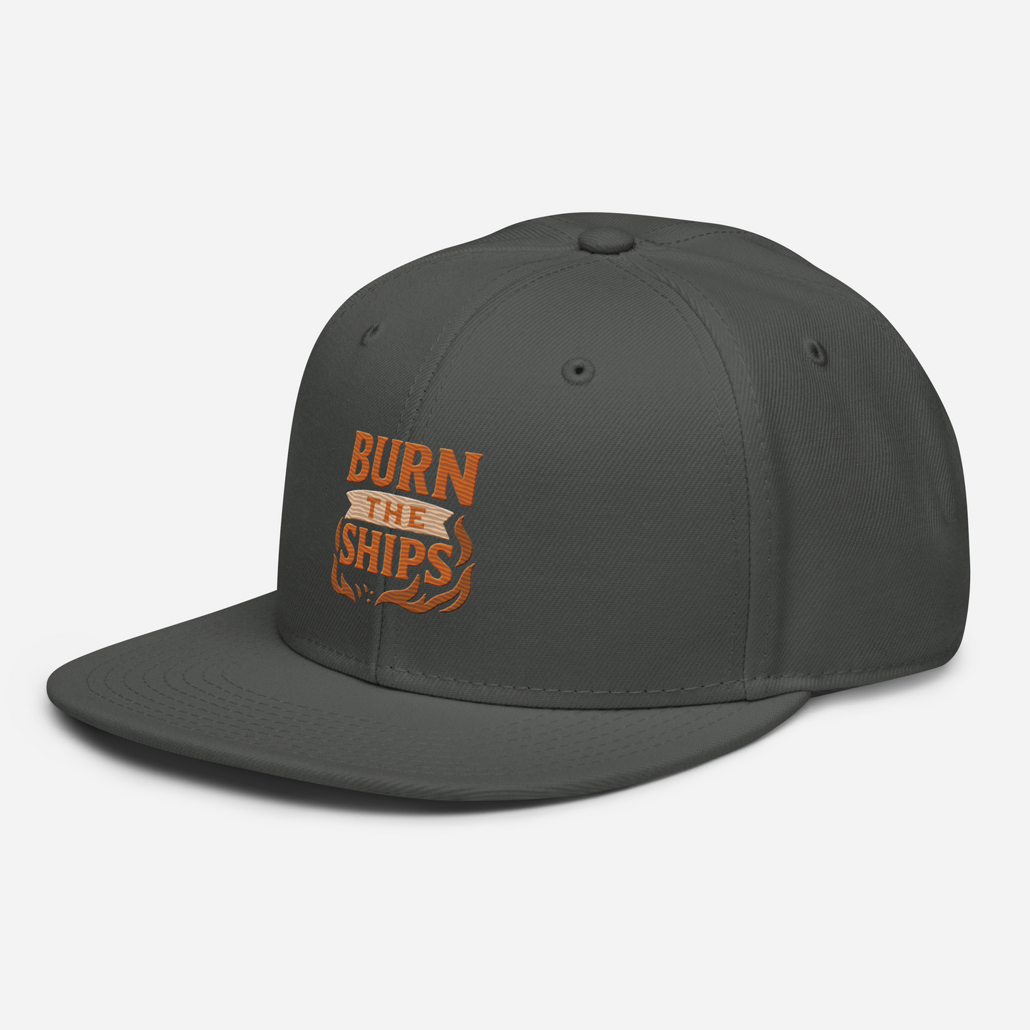 Burn The Ships - Snapback Hat