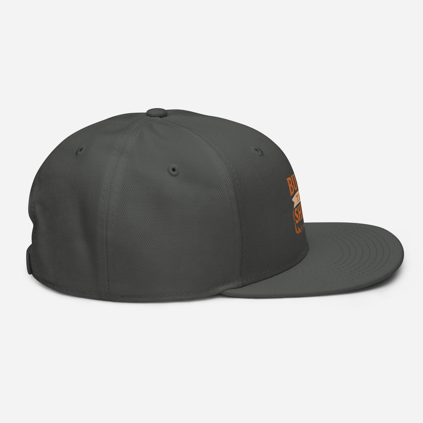 Burn The Ships - Snapback Hat