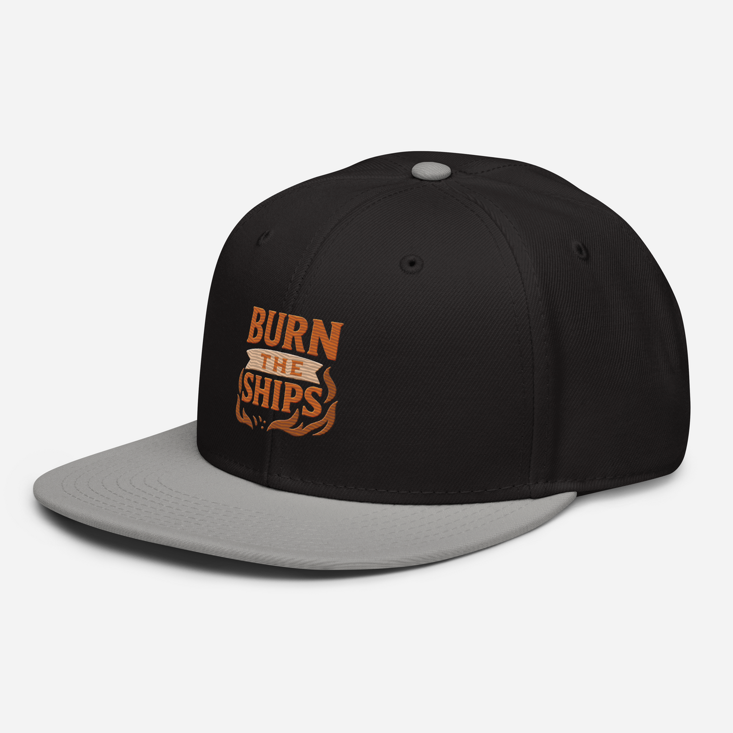 Burn The Ships - Snapback Hat