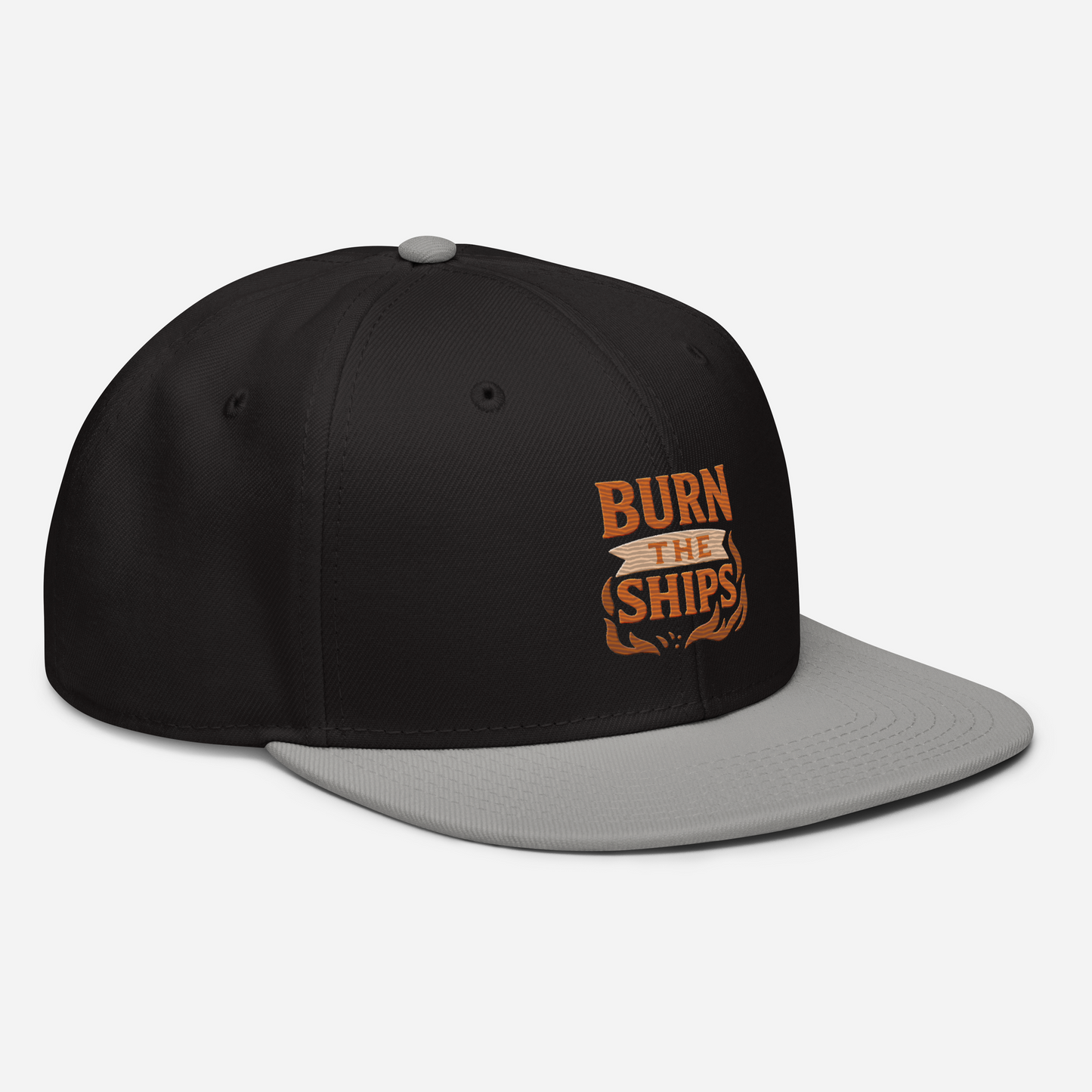 Burn The Ships - Snapback Hat