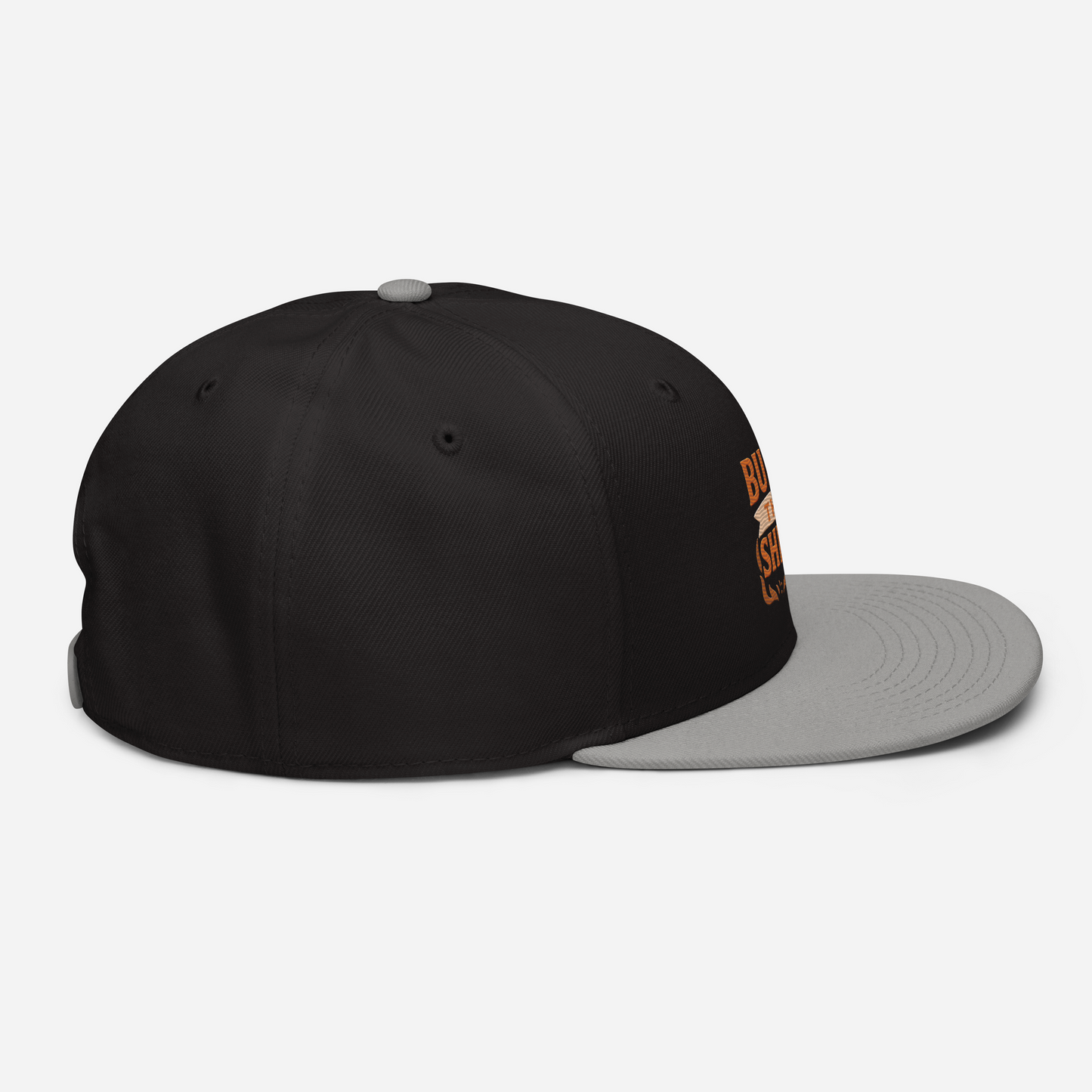 Burn The Ships - Snapback Hat