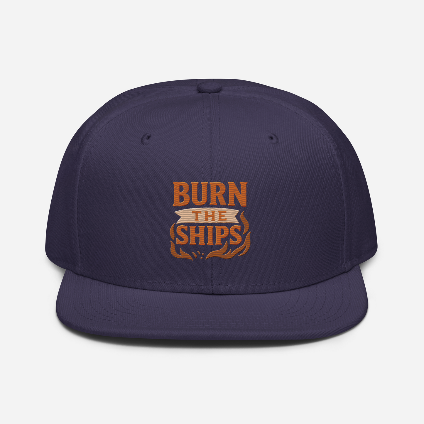 Burn The Ships - Snapback Hat