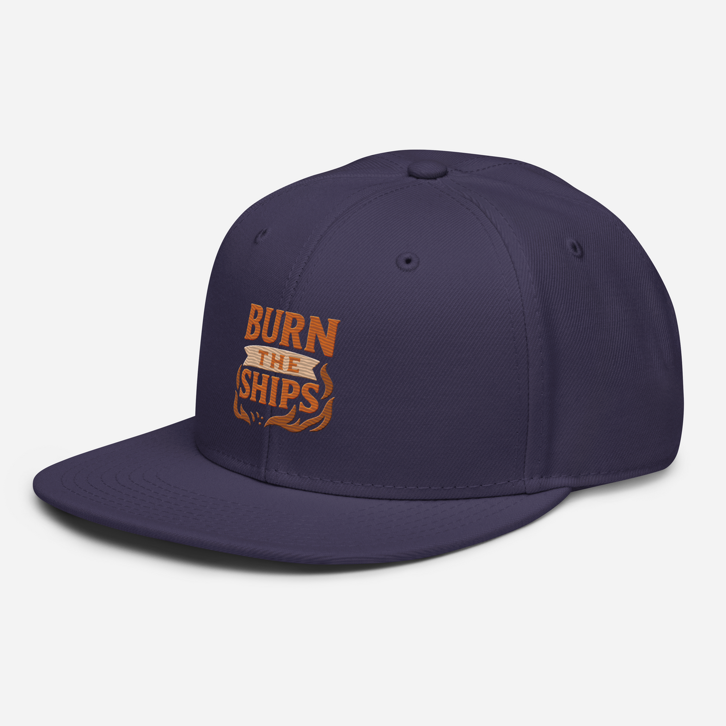 Burn The Ships - Snapback Hat