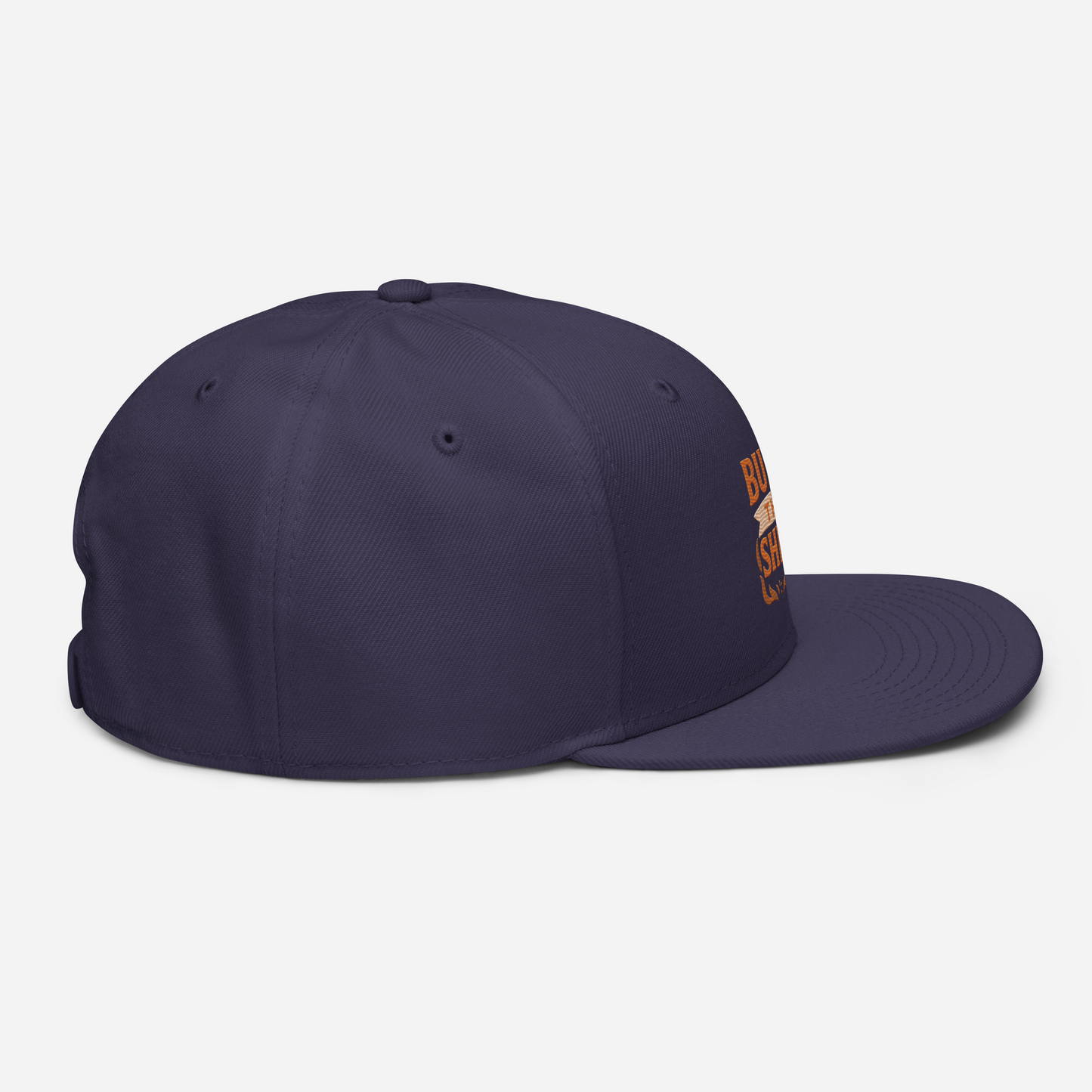 Burn The Ships - Snapback Hat