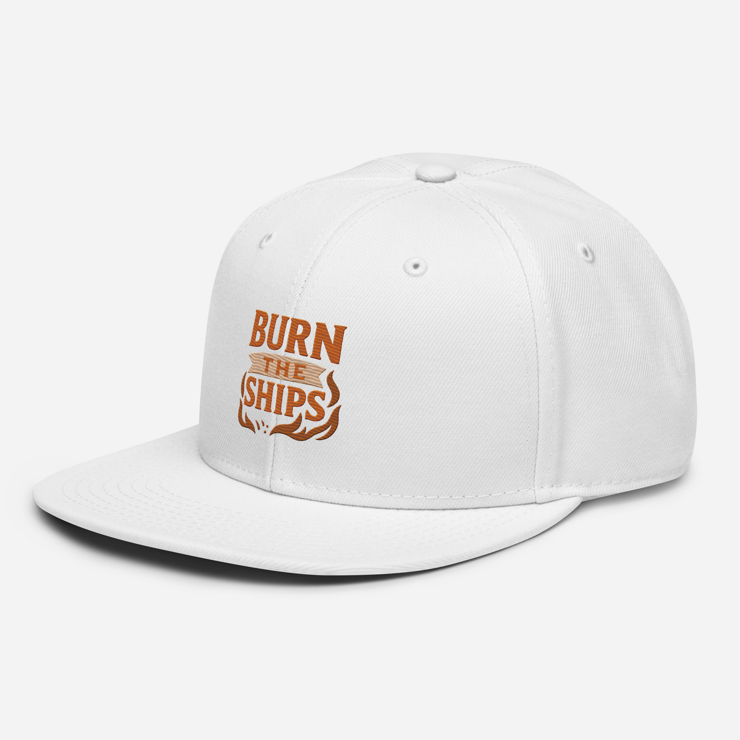 Burn The Ships - Snapback Hat