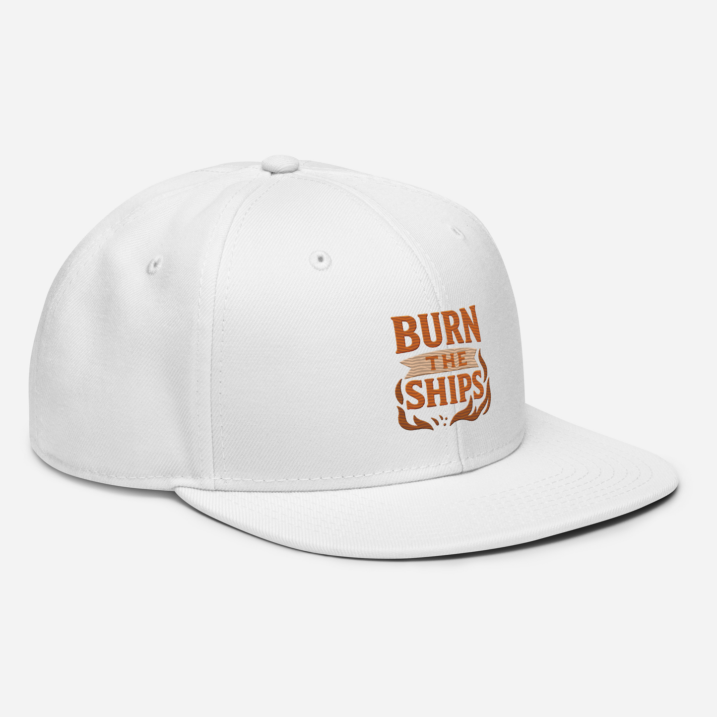 Burn The Ships - Snapback Hat