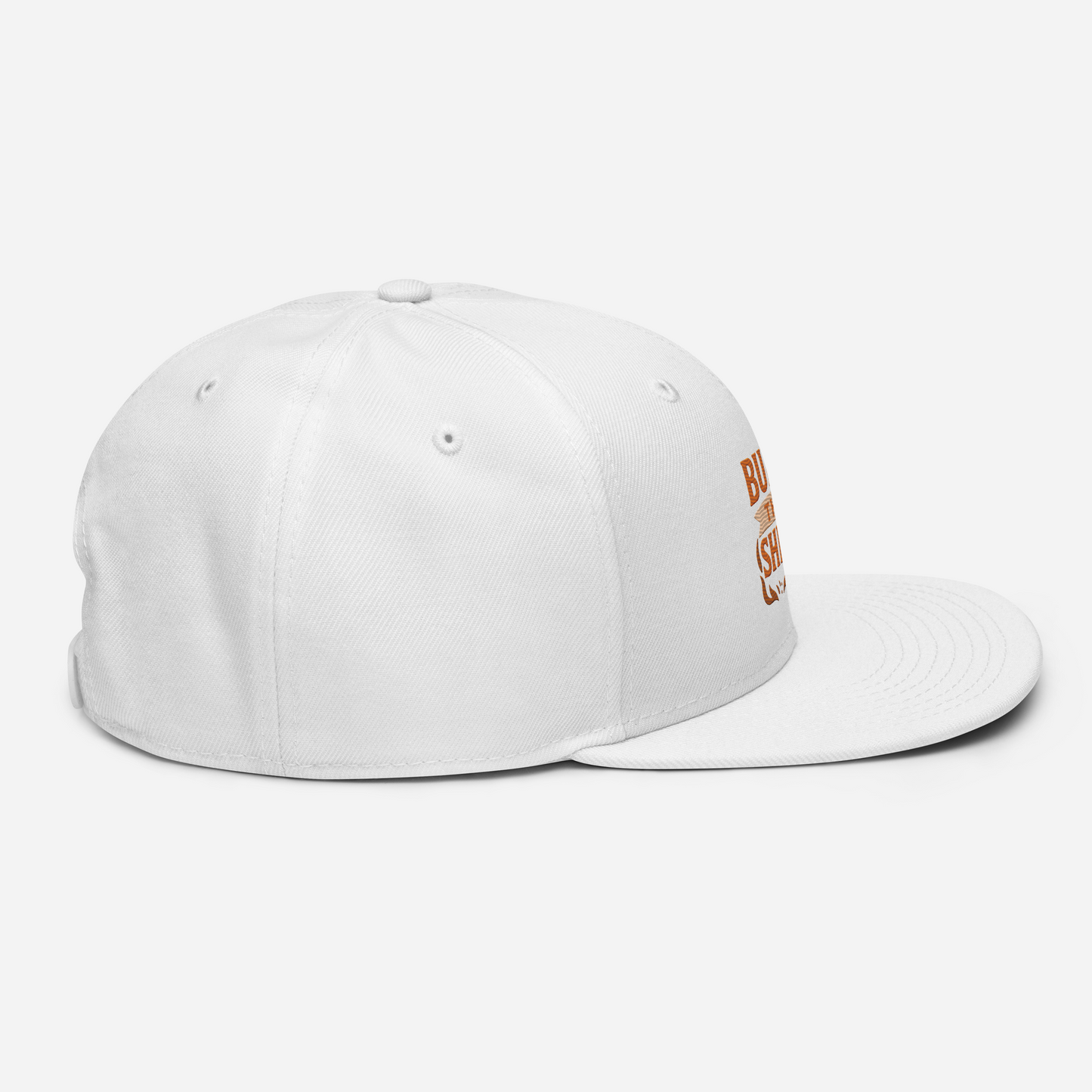 Burn The Ships - Snapback Hat