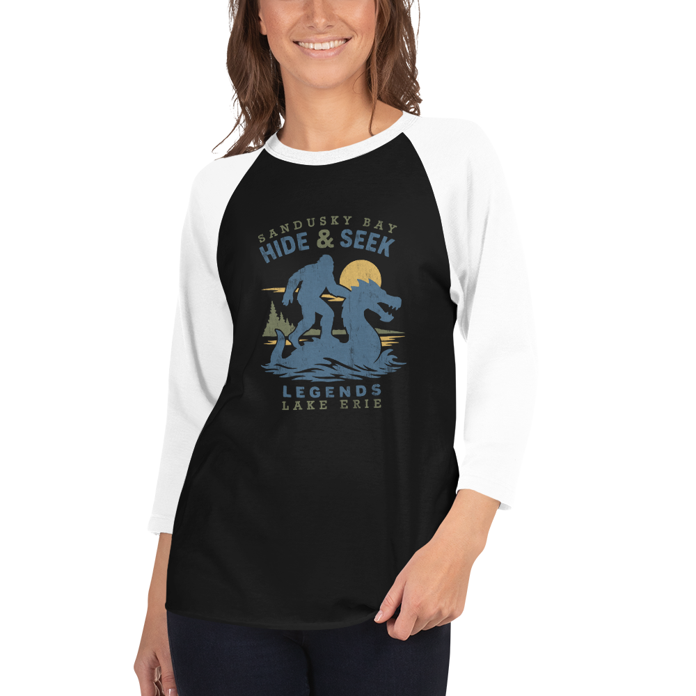 Catch the Legend - 3/4 Sleeve Jersey