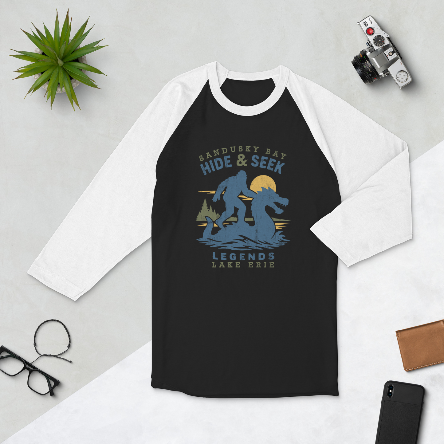 Catch the Legend - 3/4 Sleeve Jersey