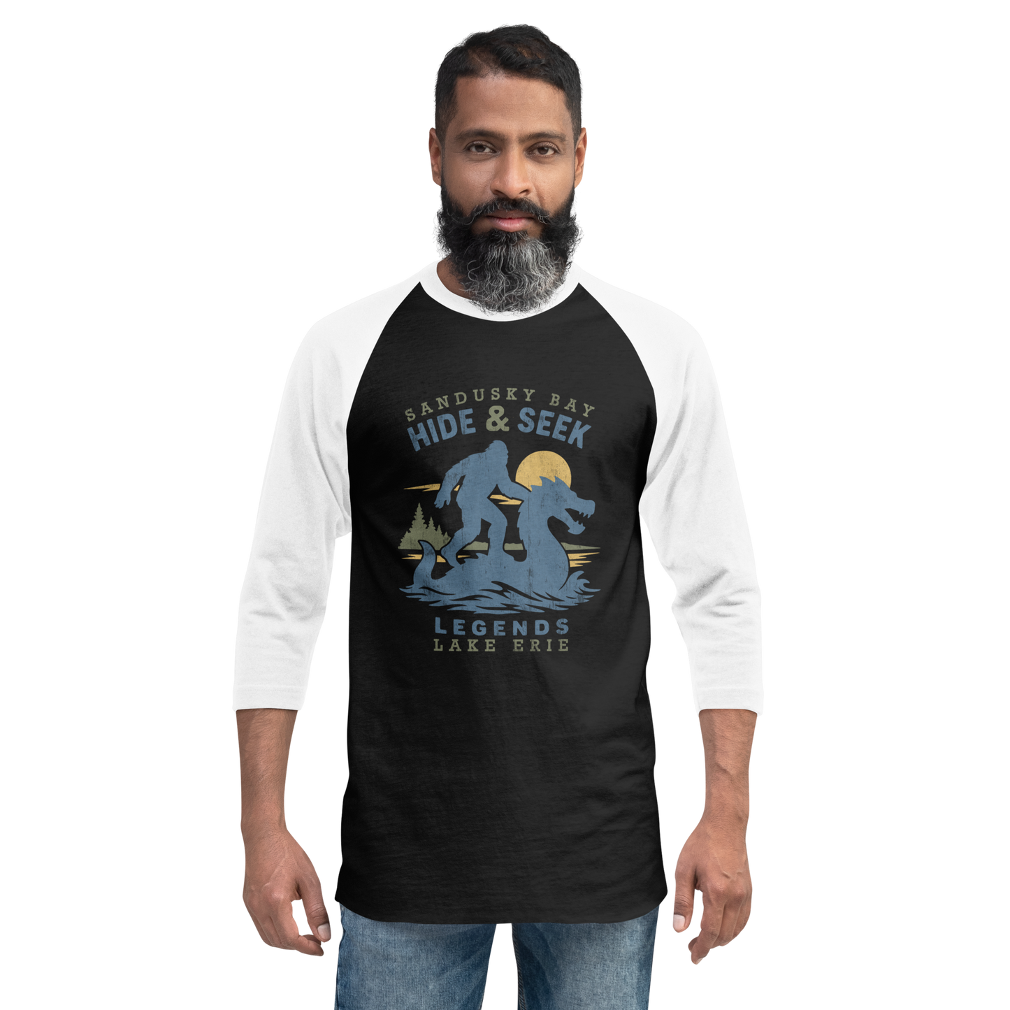 Catch the Legend - 3/4 Sleeve Jersey