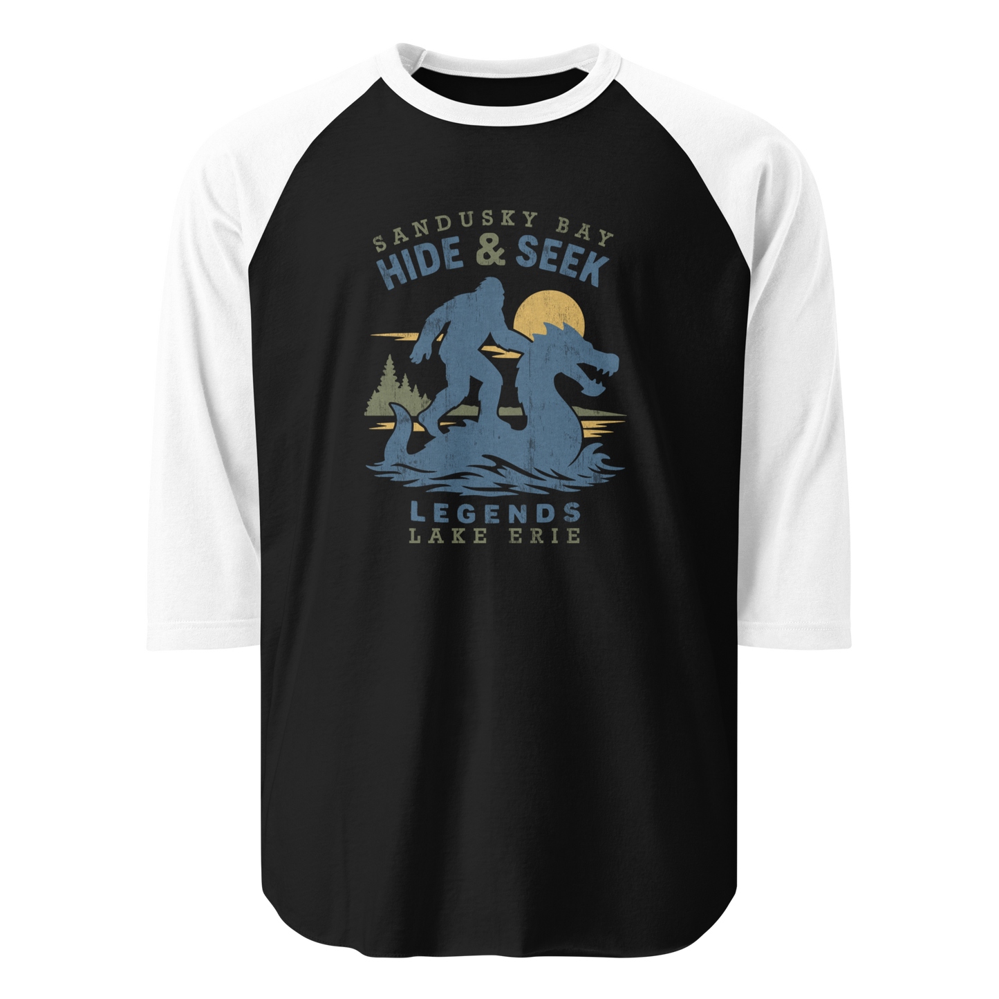 Catch the Legend - 3/4 Sleeve Jersey