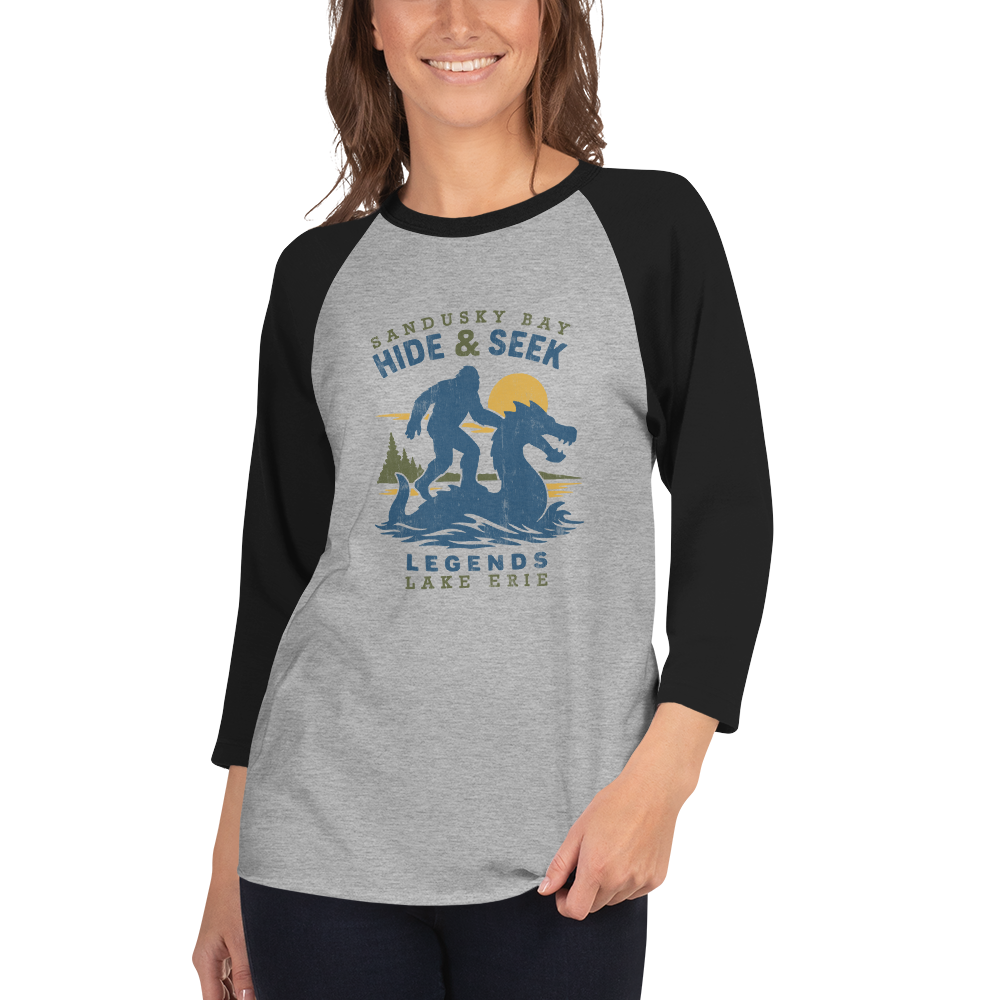 Catch the Legend - 3/4 Sleeve Jersey