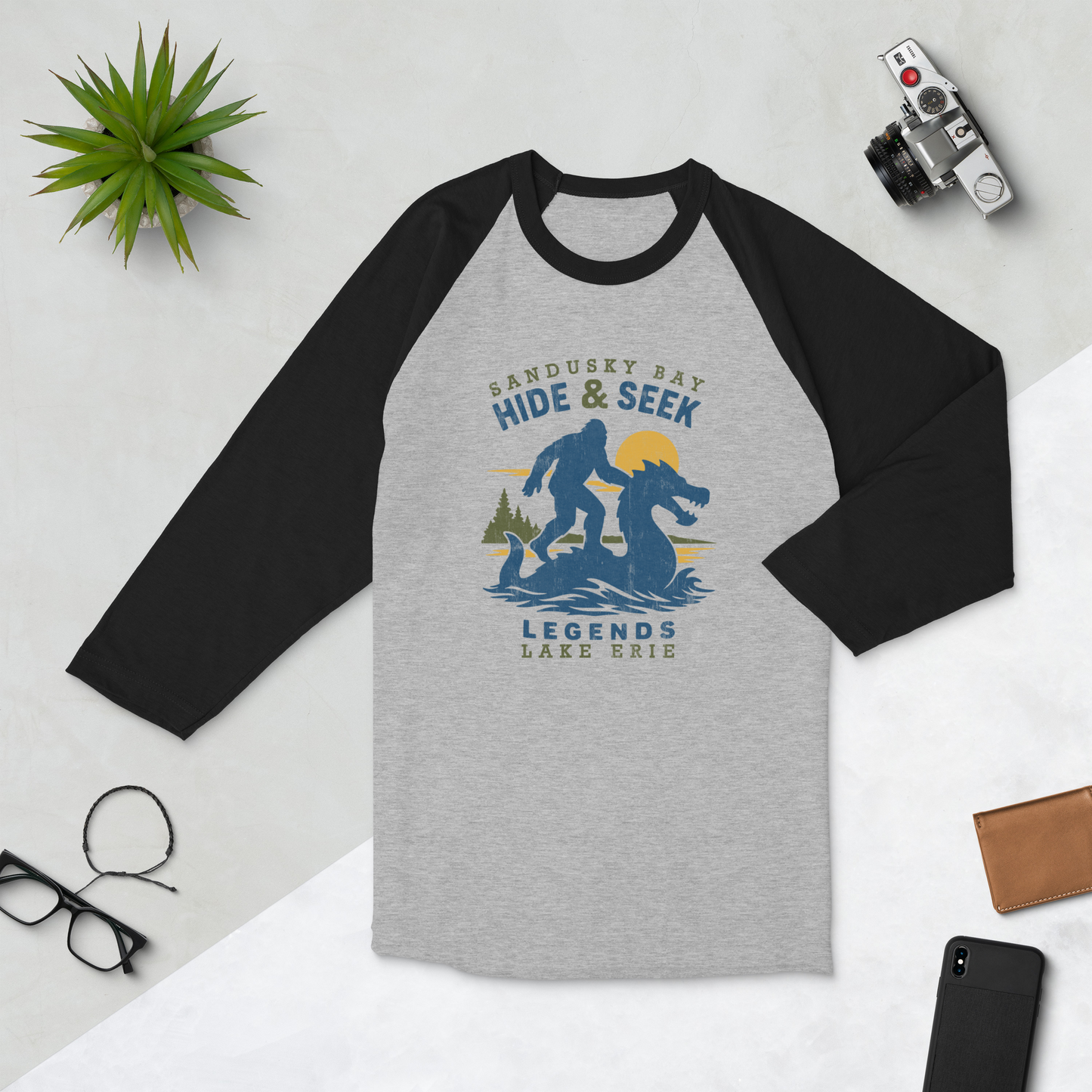 Catch the Legend - 3/4 Sleeve Jersey