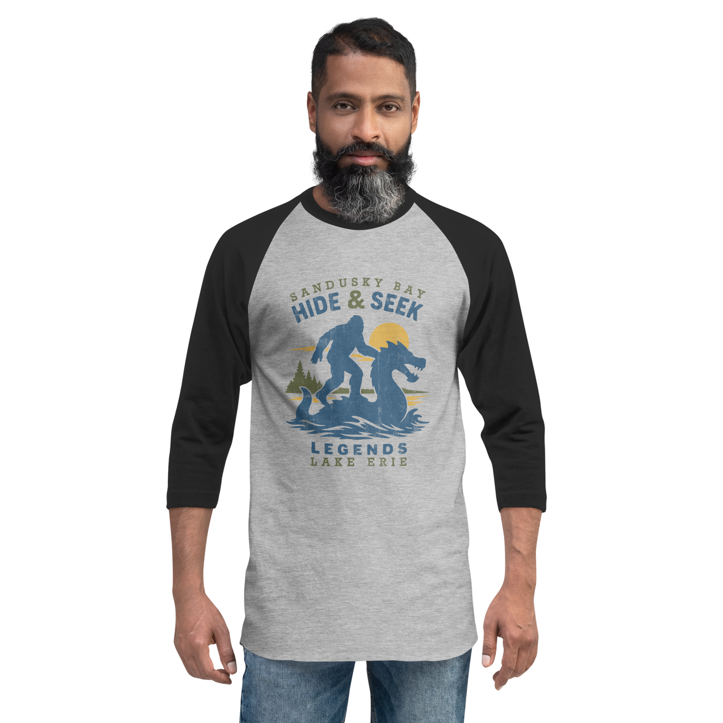 Catch the Legend - 3/4 Sleeve Jersey