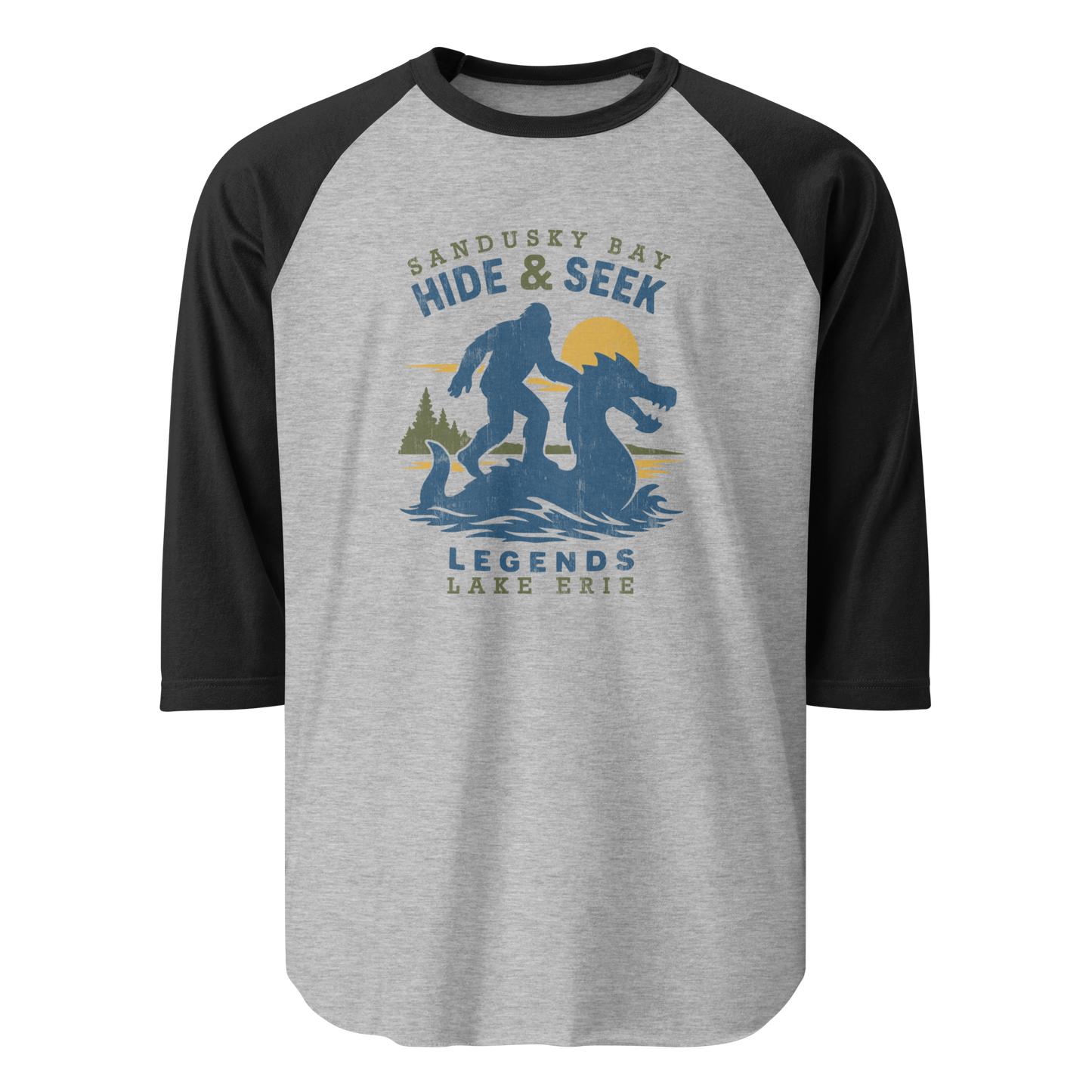 Catch the Legend - 3/4 Sleeve Jersey