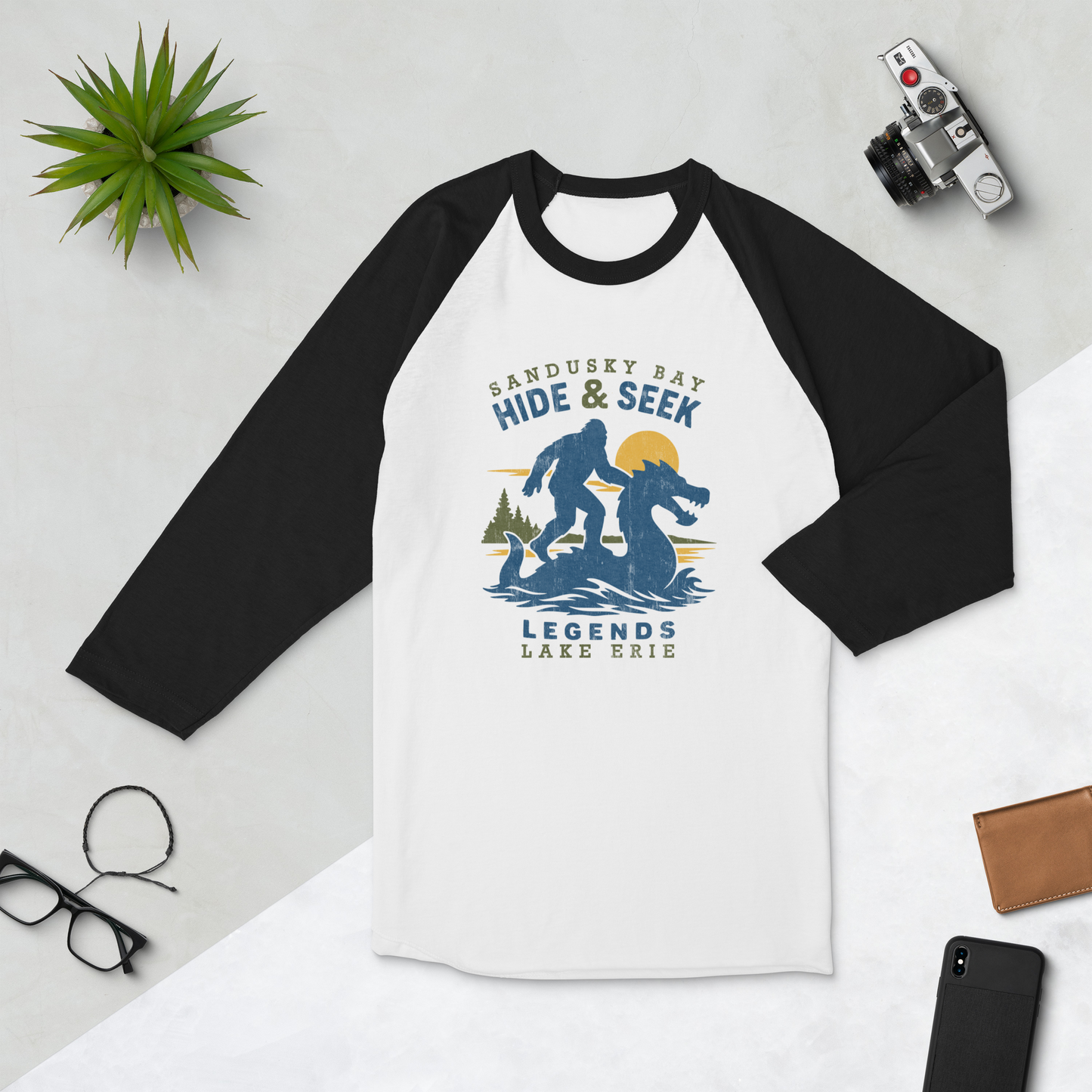 Catch the Legend - 3/4 Sleeve Jersey
