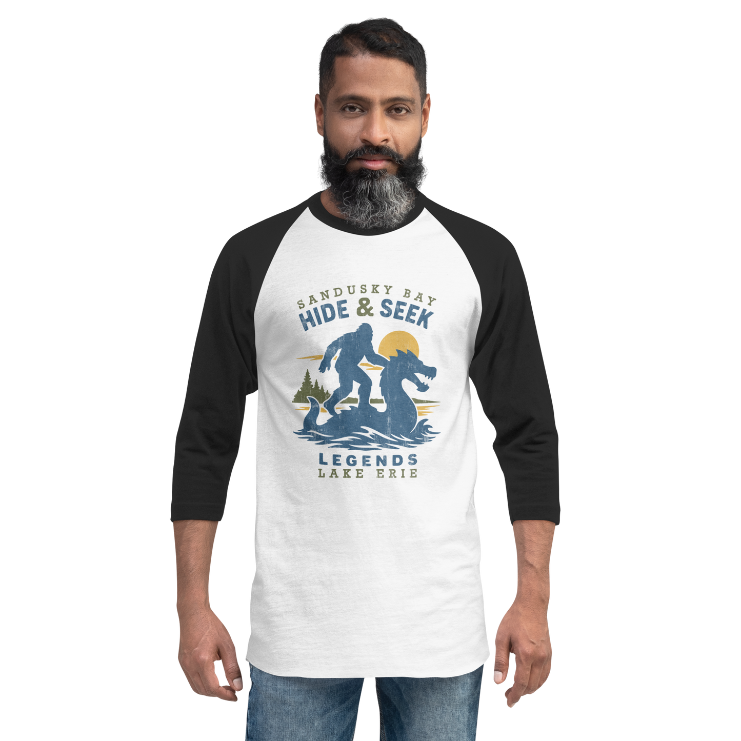 Catch the Legend - 3/4 Sleeve Jersey