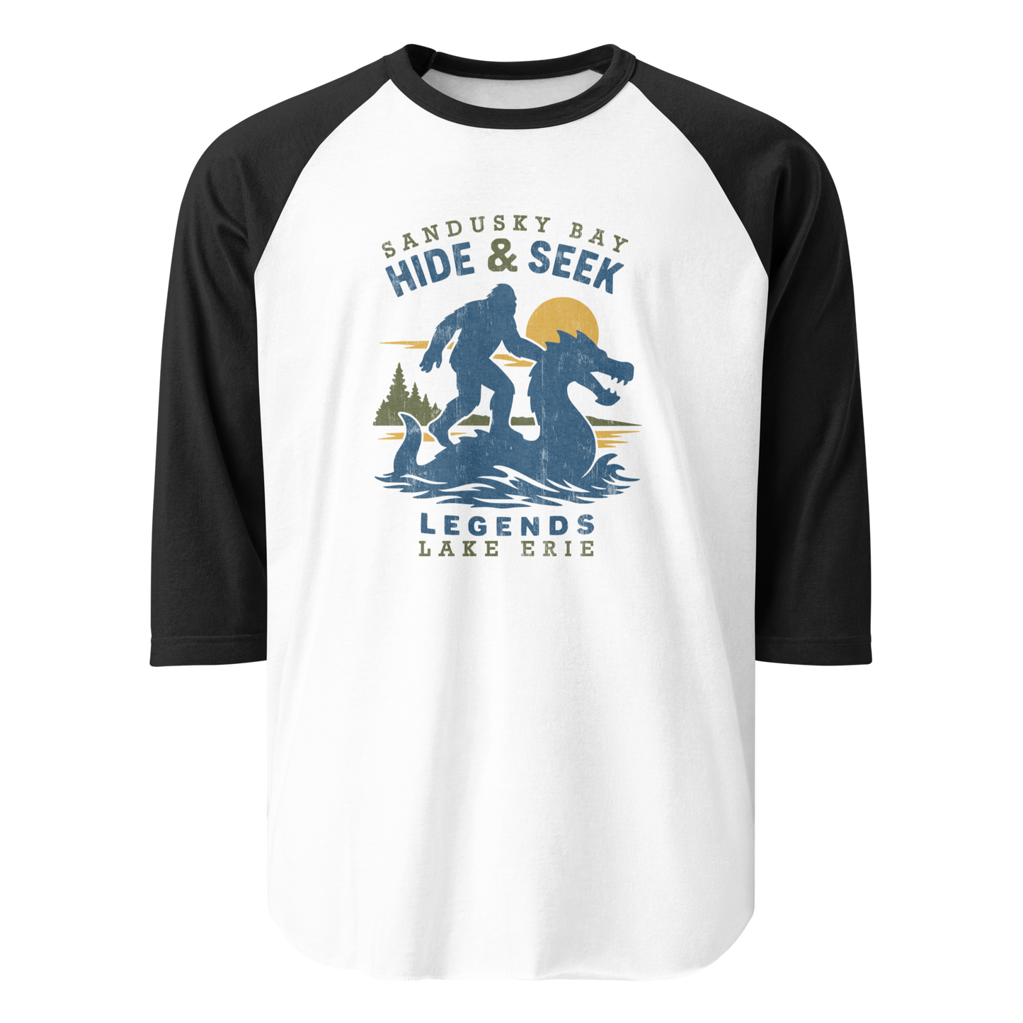 Catch the Legend - 3/4 Sleeve Jersey