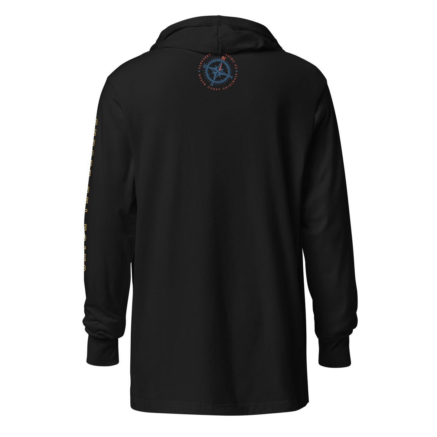 Catch the Legend - Hooded Long Sleeve Tee