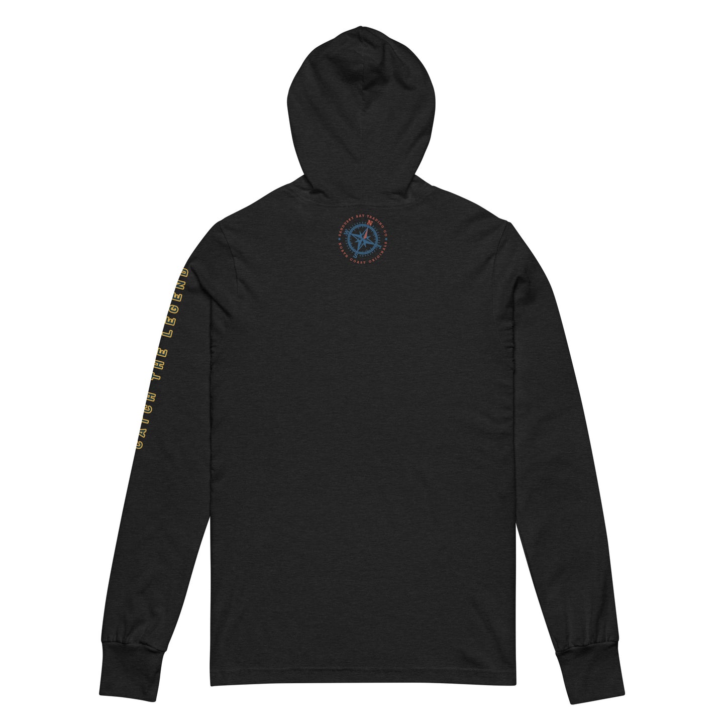Catch the Legend - Hooded Long Sleeve Tee