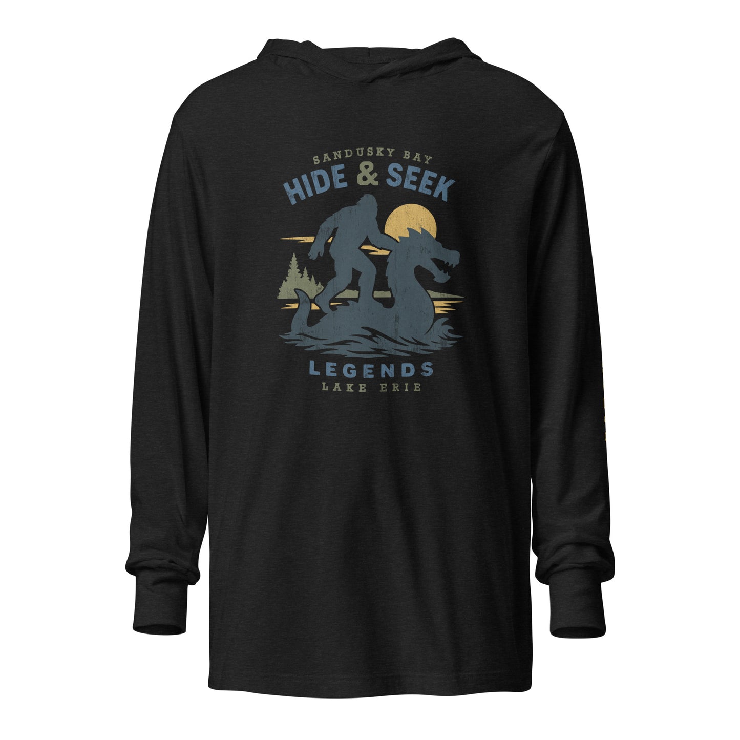 Catch the Legend - Hooded Long Sleeve Tee