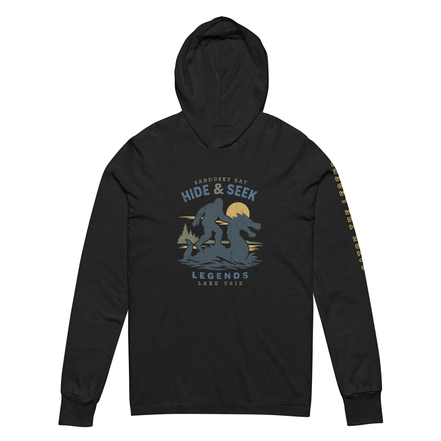 Catch the Legend - Hooded Long Sleeve Tee