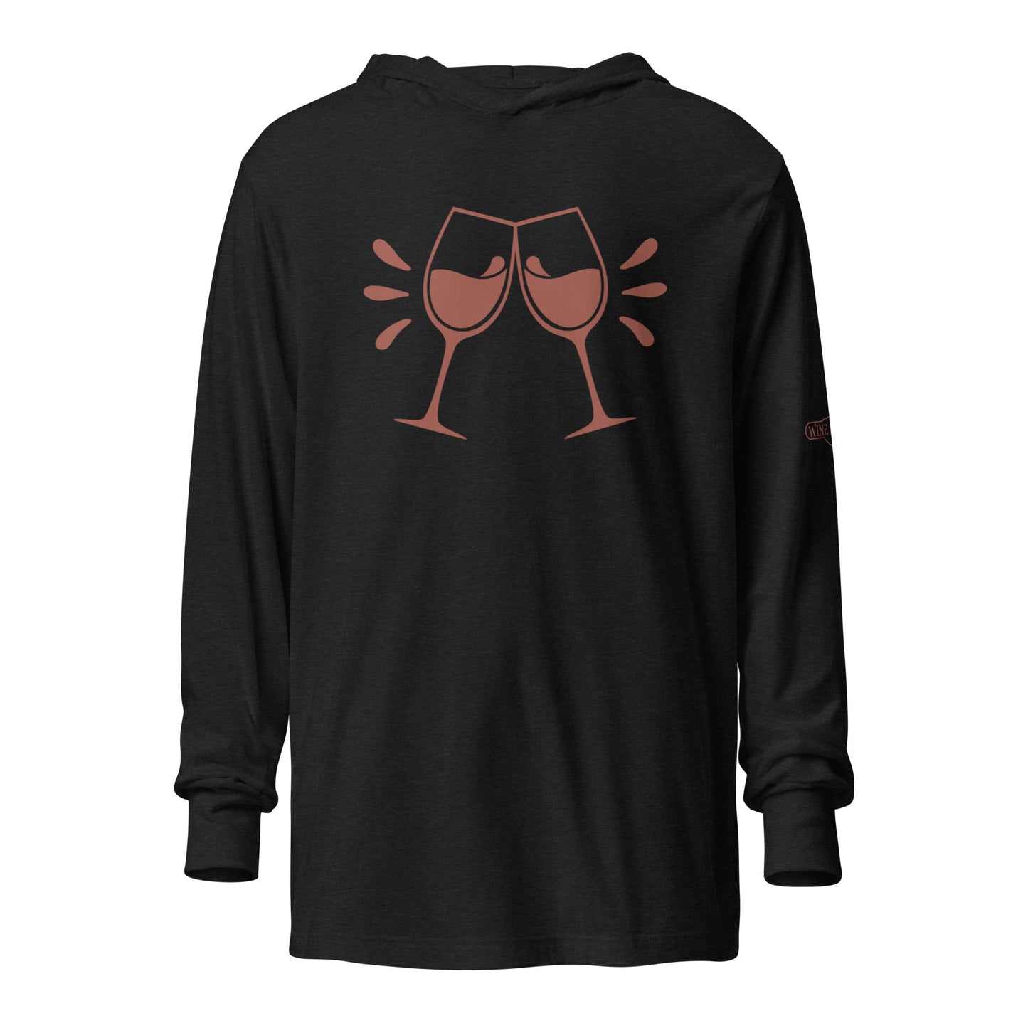 Cheers - Hooded Long-Sleeve T-Shirt