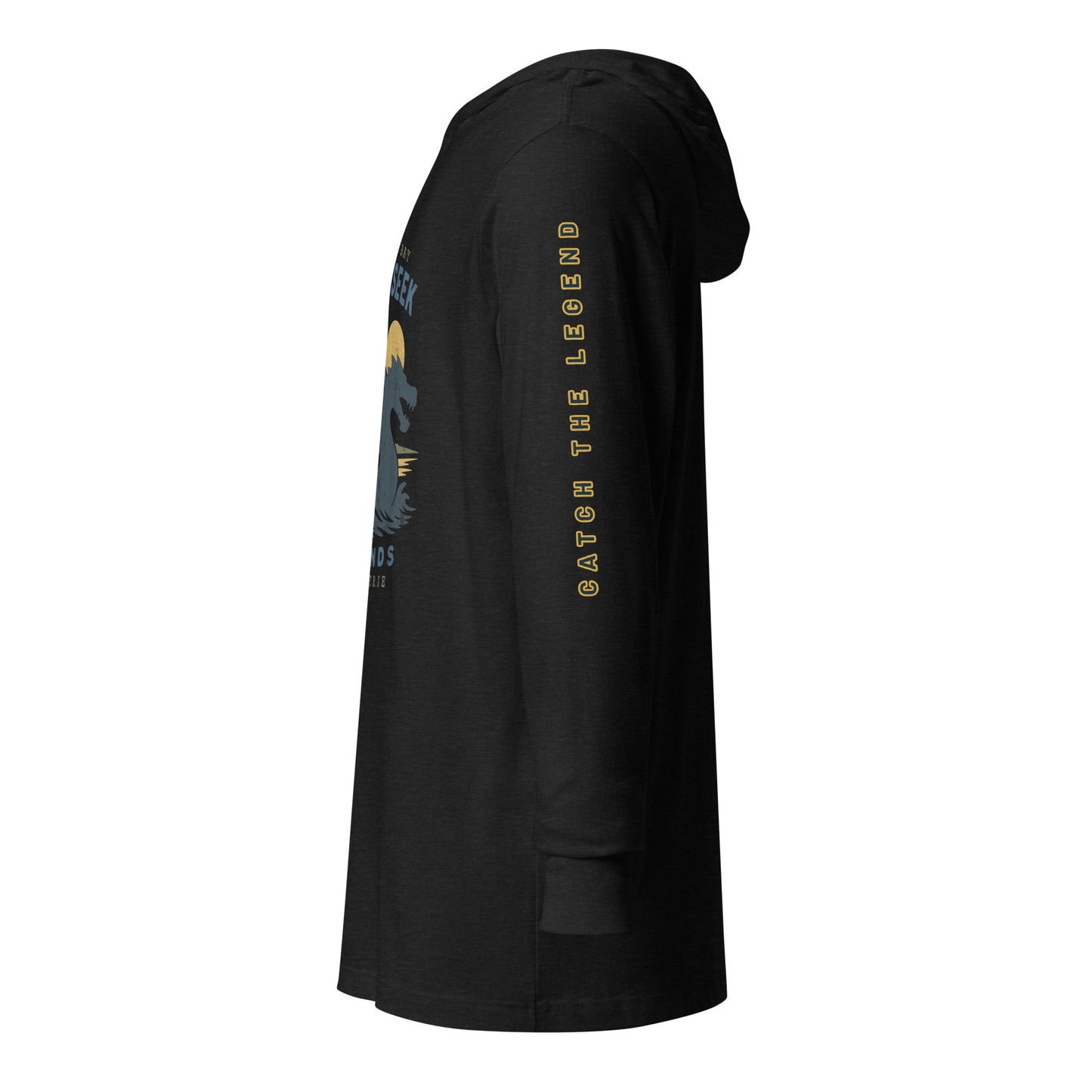 Catch the Legend - Hooded Long Sleeve Tee