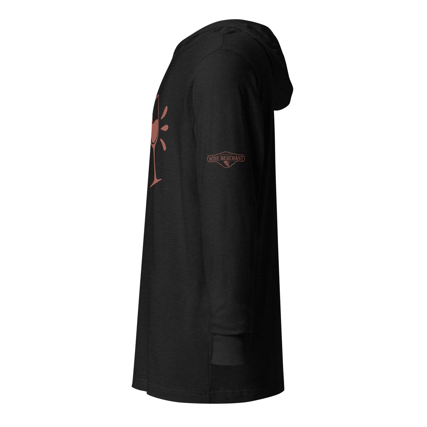Cheers - Hooded Long-Sleeve T-Shirt