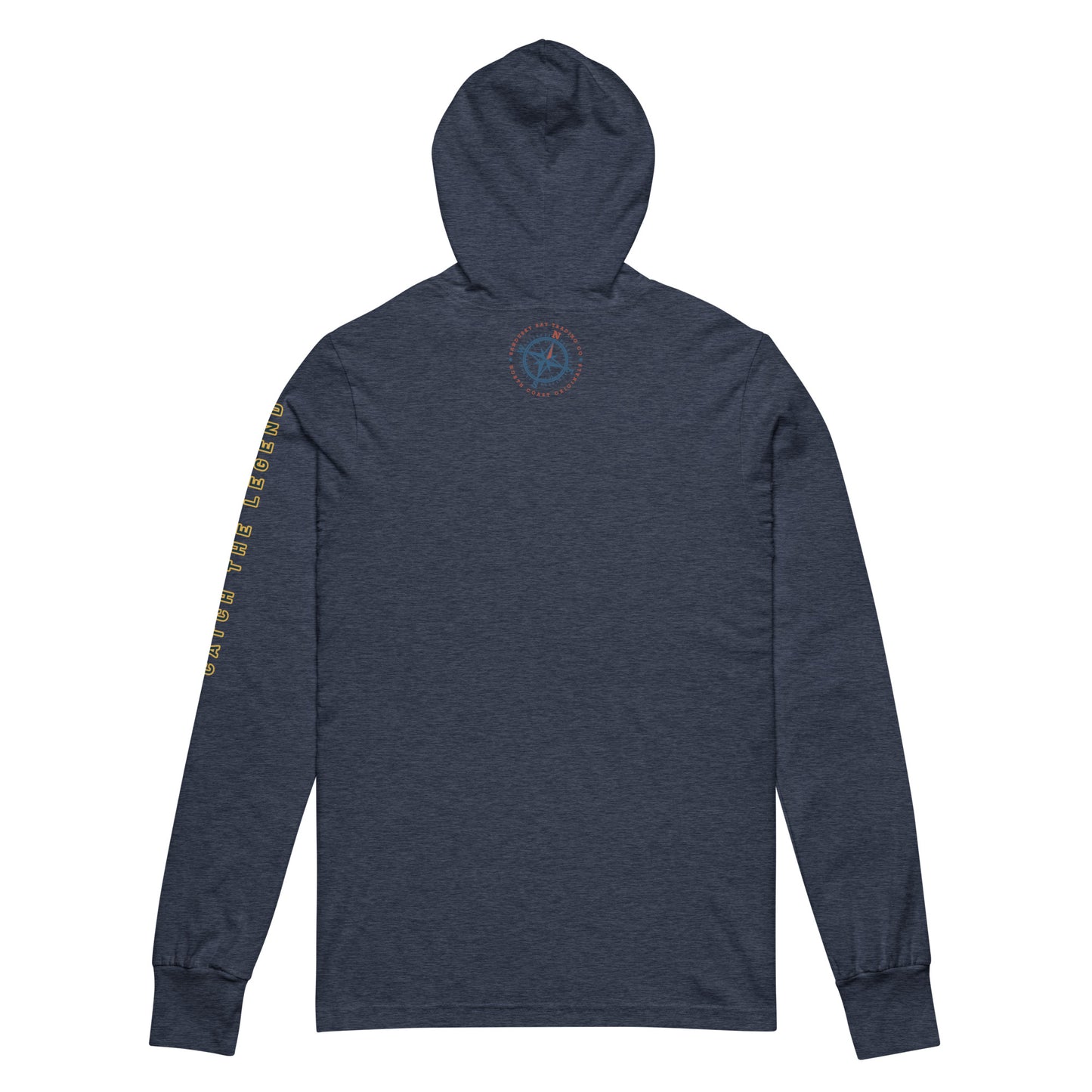 Catch the Legend - Hooded Long Sleeve Tee