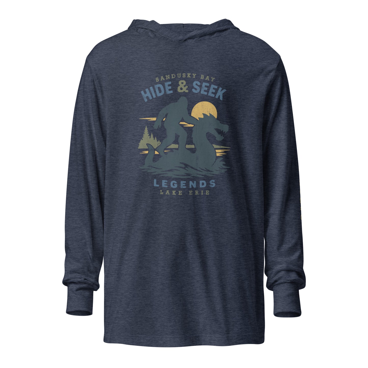 Catch the Legend - Hooded Long Sleeve Tee