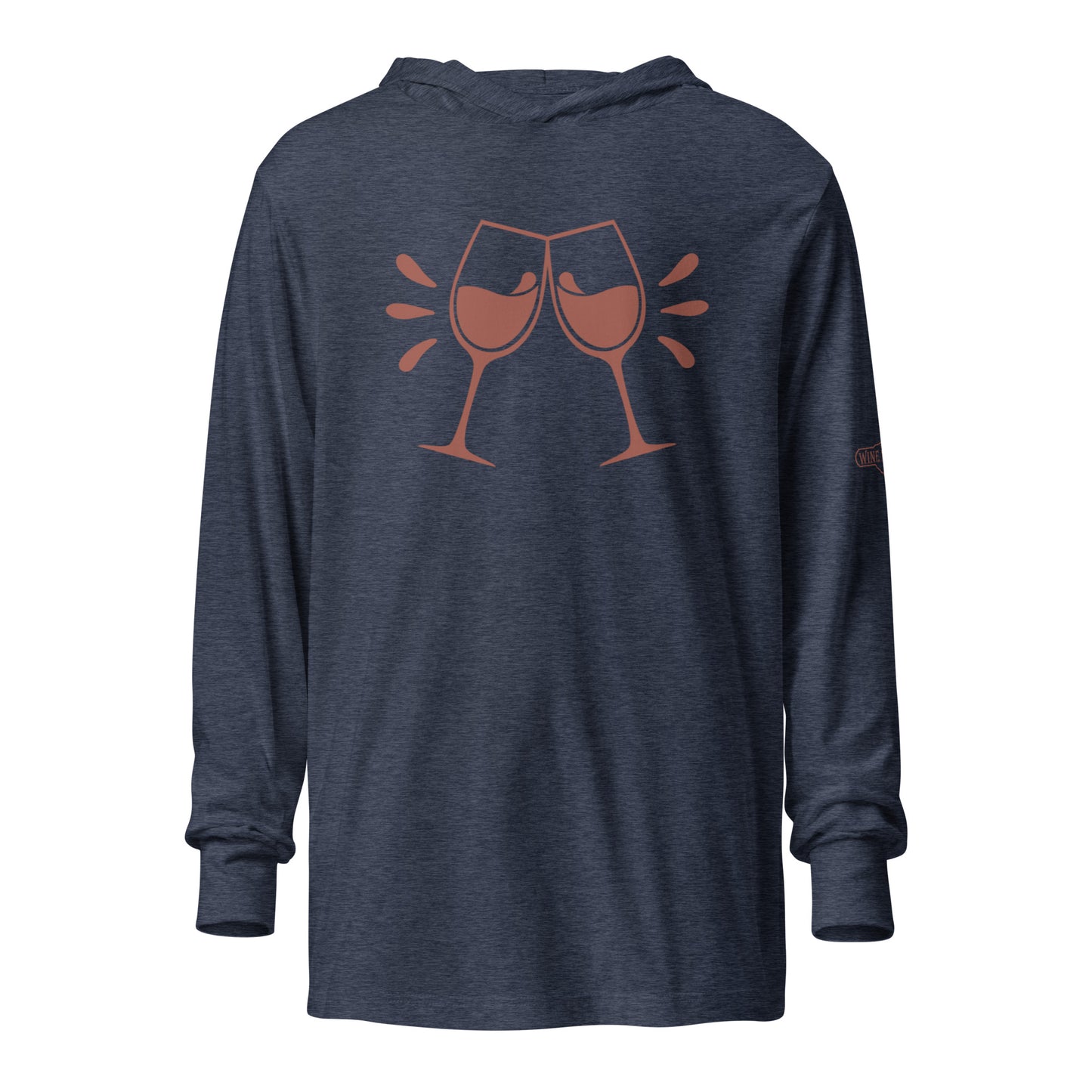 Cheers - Hooded Long-Sleeve T-Shirt