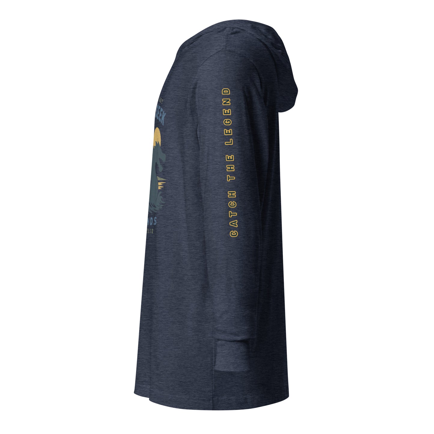 Catch the Legend - Hooded Long Sleeve Tee