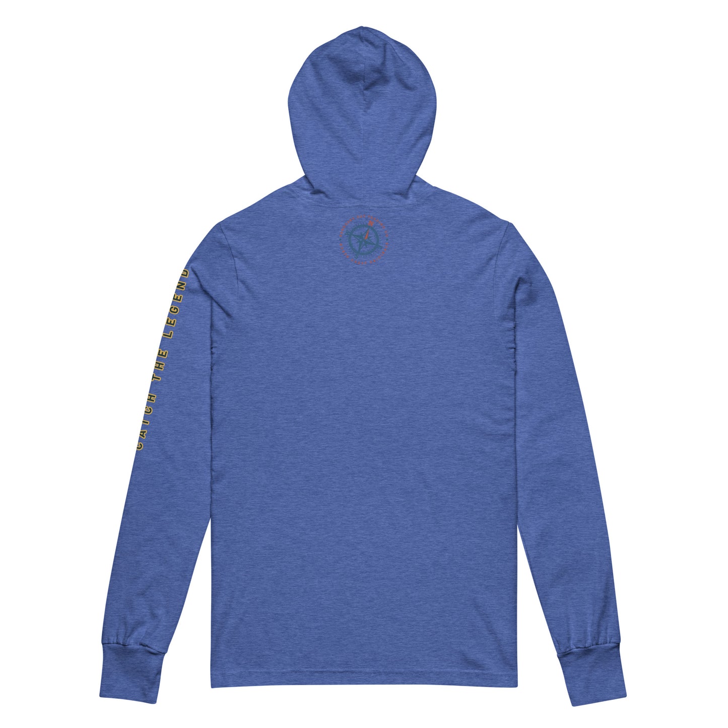 Catch the Legend - Hooded Long Sleeve Tee