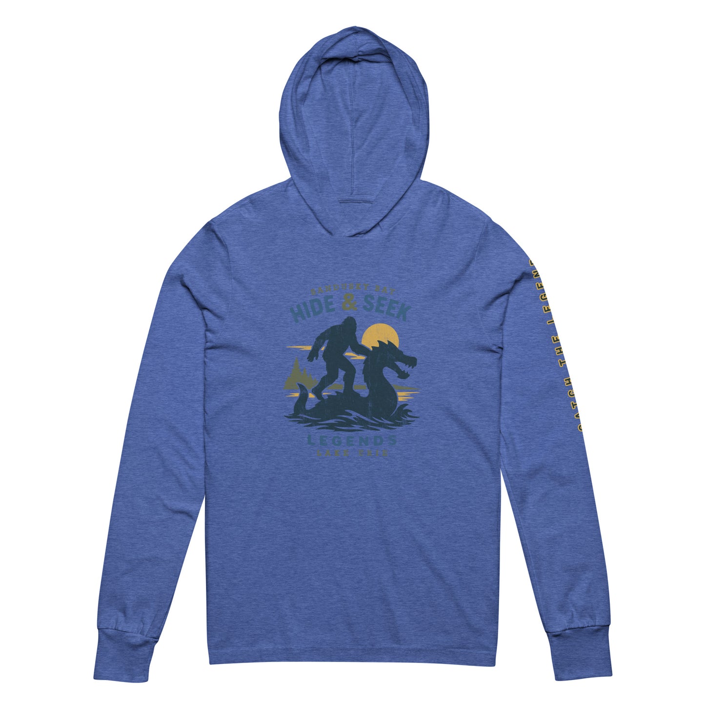 Catch the Legend - Hooded Long Sleeve Tee