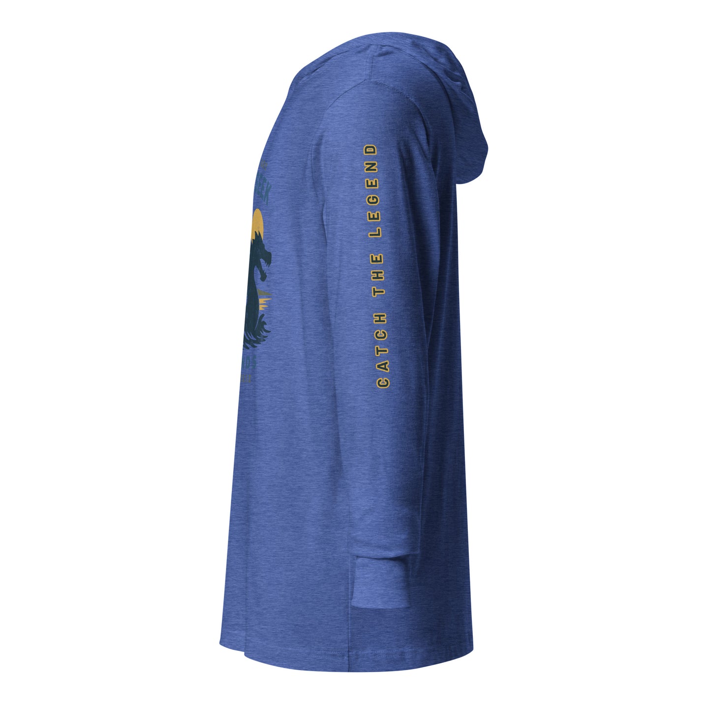 Catch the Legend - Hooded Long Sleeve Tee