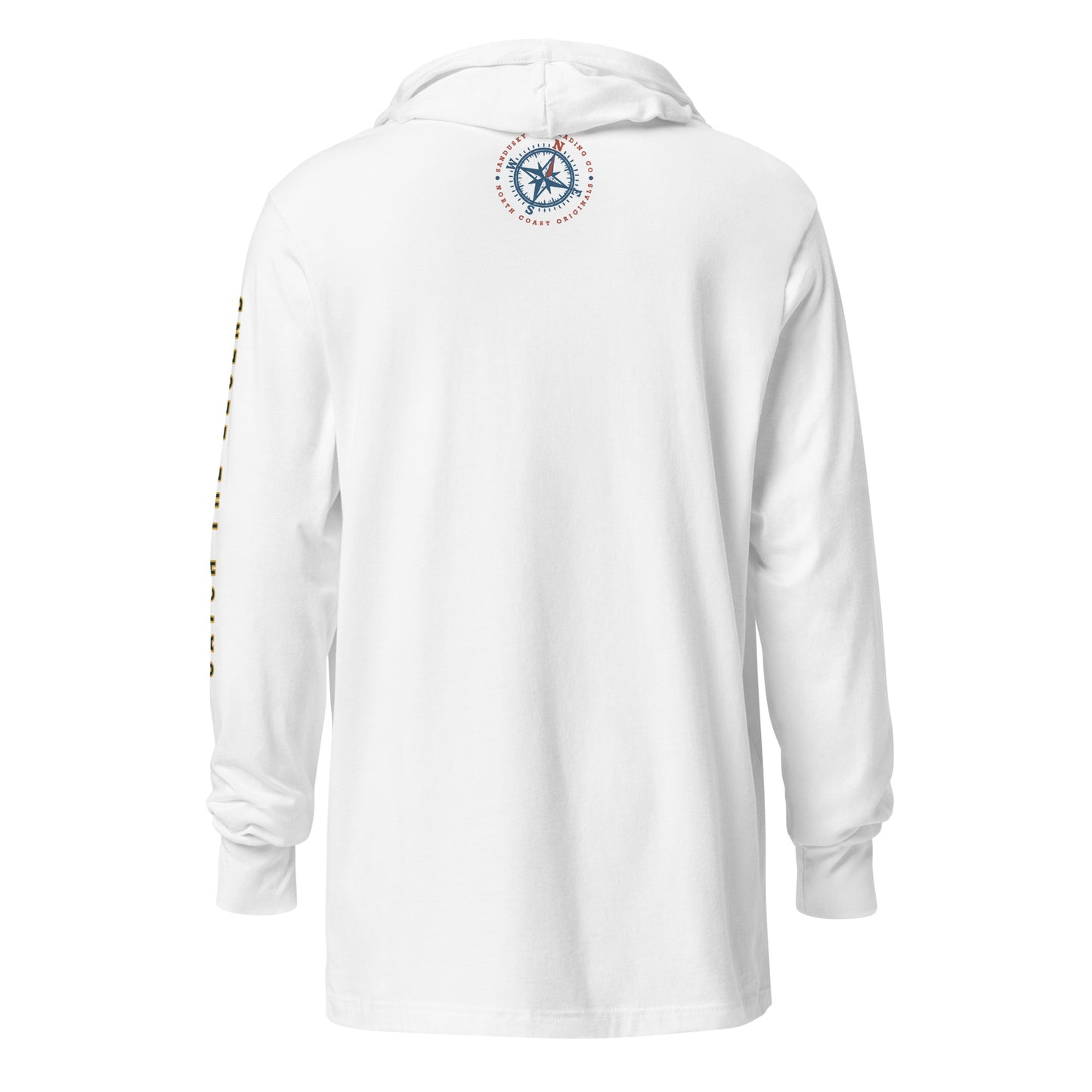 Catch the Legend - Hooded Long Sleeve Tee