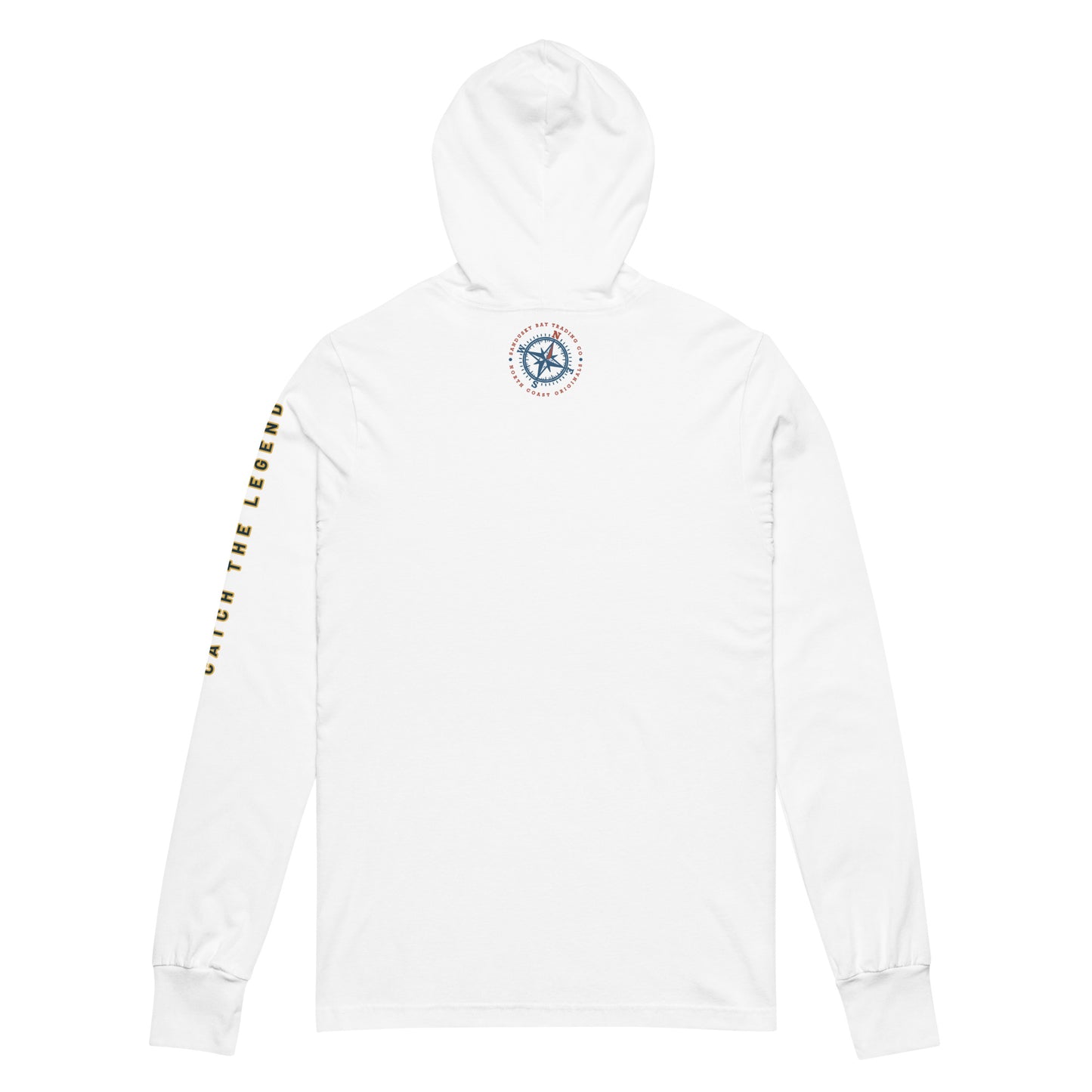 Catch the Legend - Hooded Long Sleeve Tee
