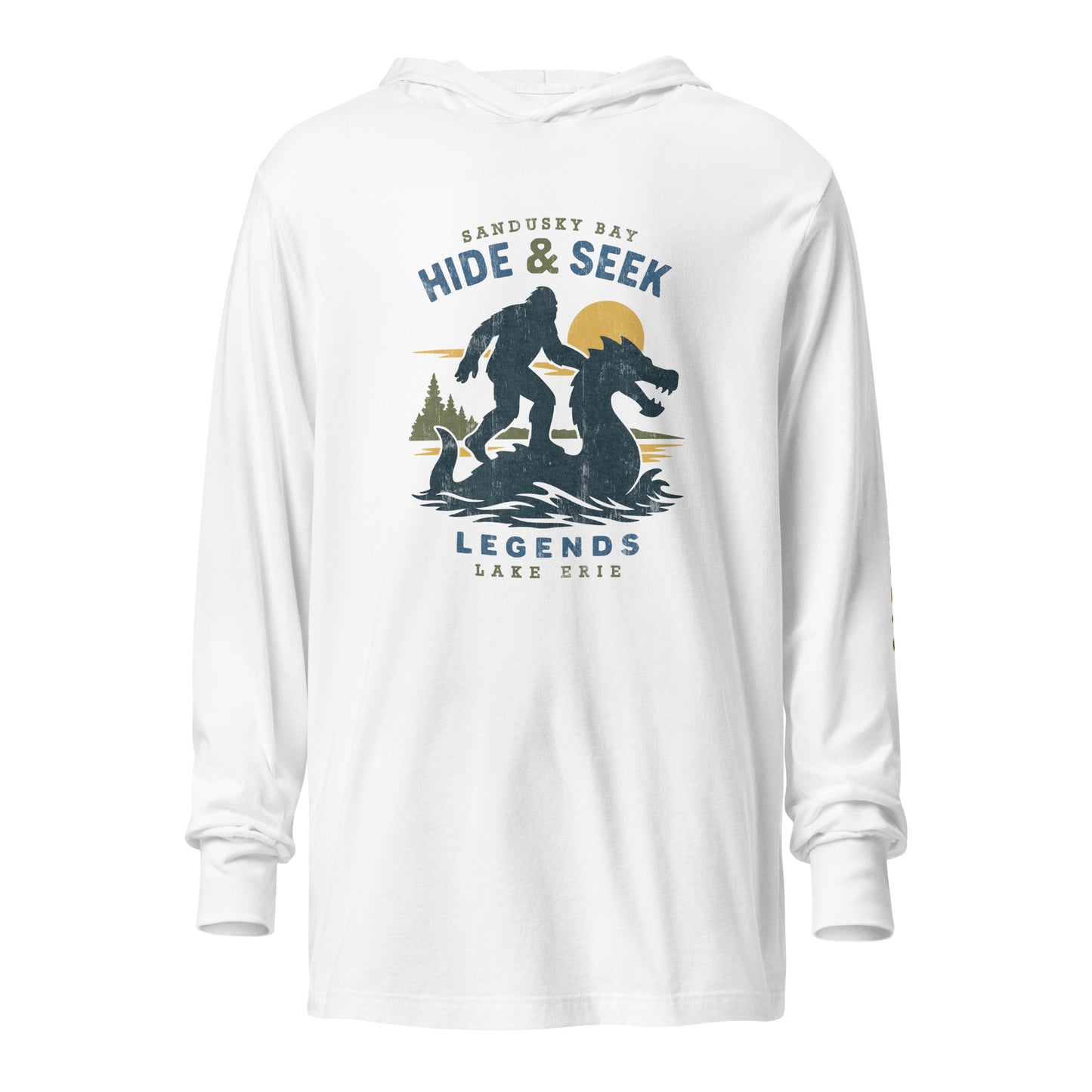 Catch the Legend - Hooded Long Sleeve Tee