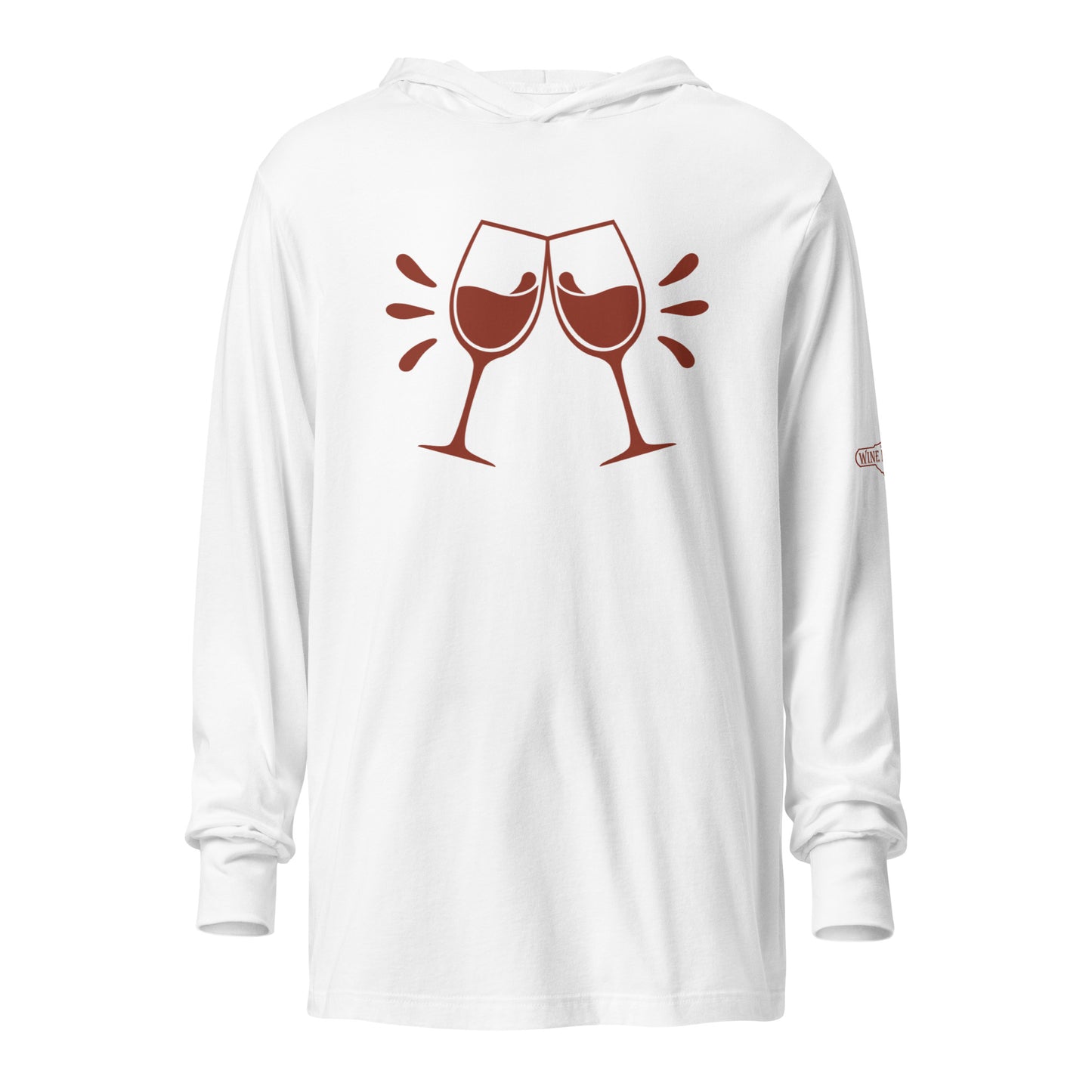 Cheers - Hooded Long-Sleeve T-Shirt
