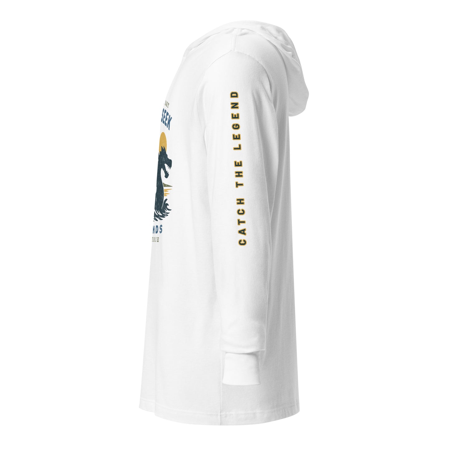 Catch the Legend - Hooded Long Sleeve Tee