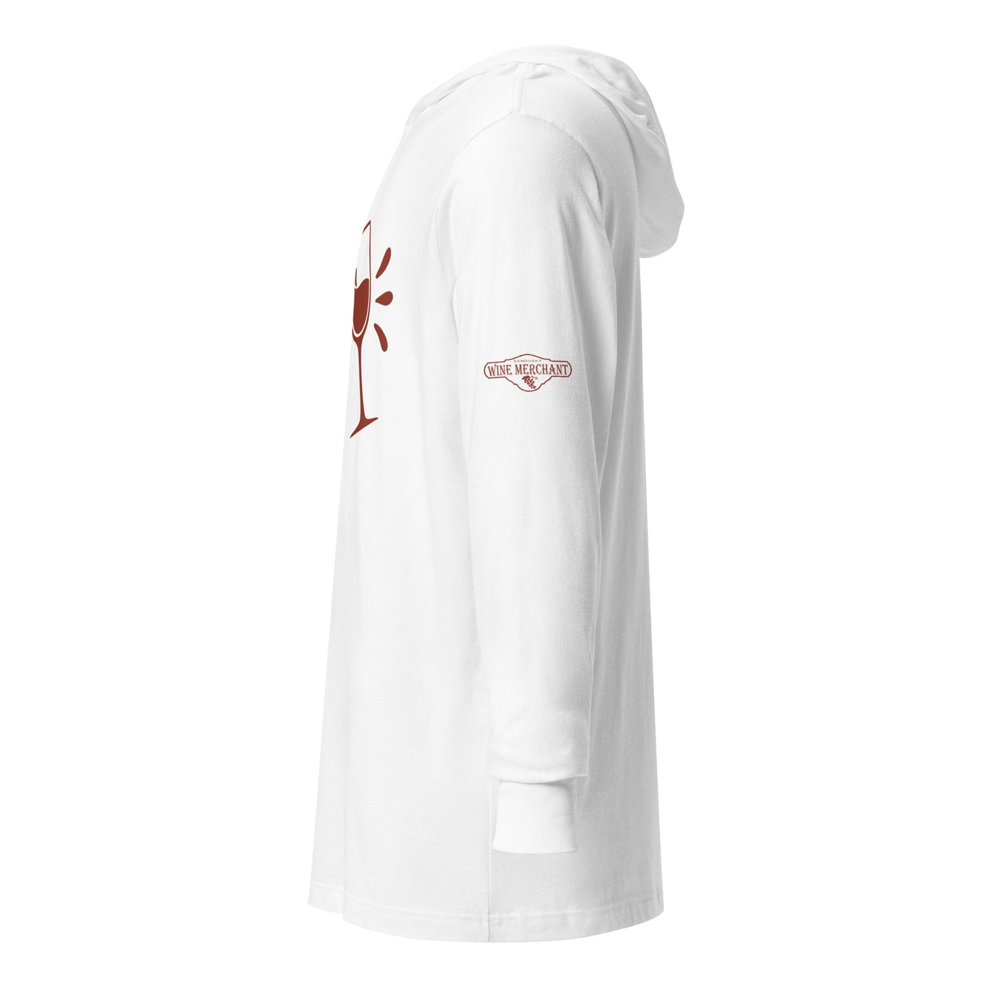 Cheers - Hooded Long-Sleeve T-Shirt