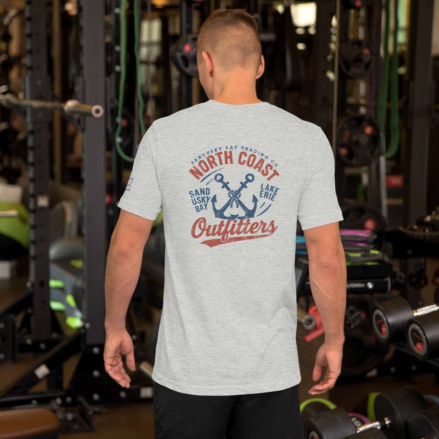 North Coast Outfitters - Anchors T-Shirt