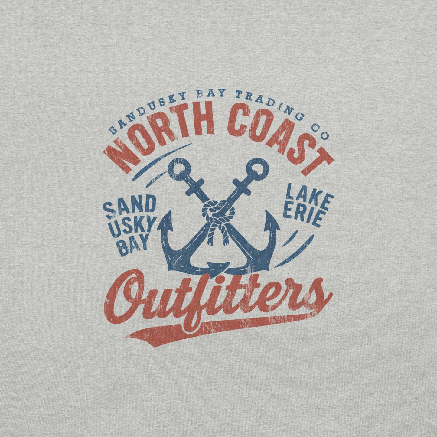 North Coast Outfitters - Anchors T-Shirt