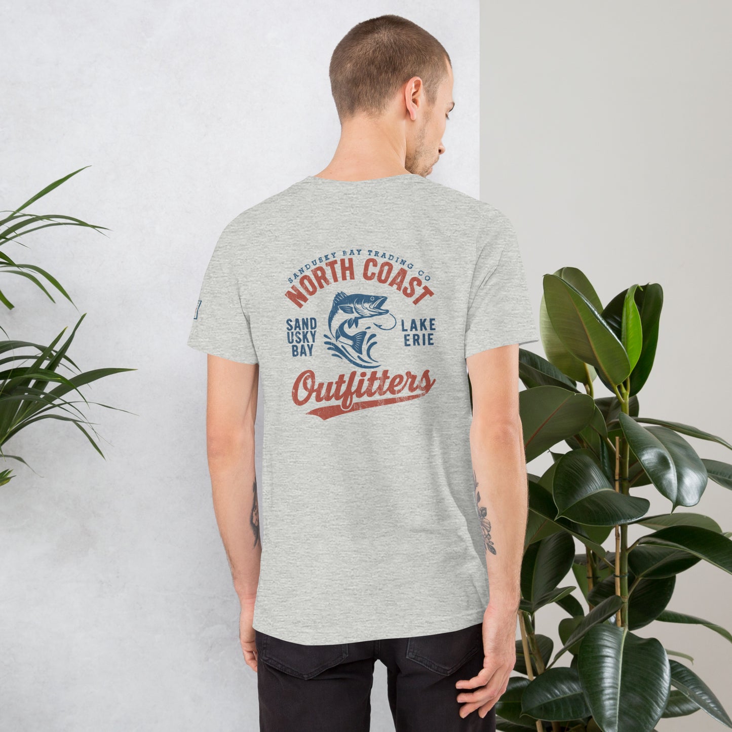 North Coast Outfitters - Fishing T-Shirt