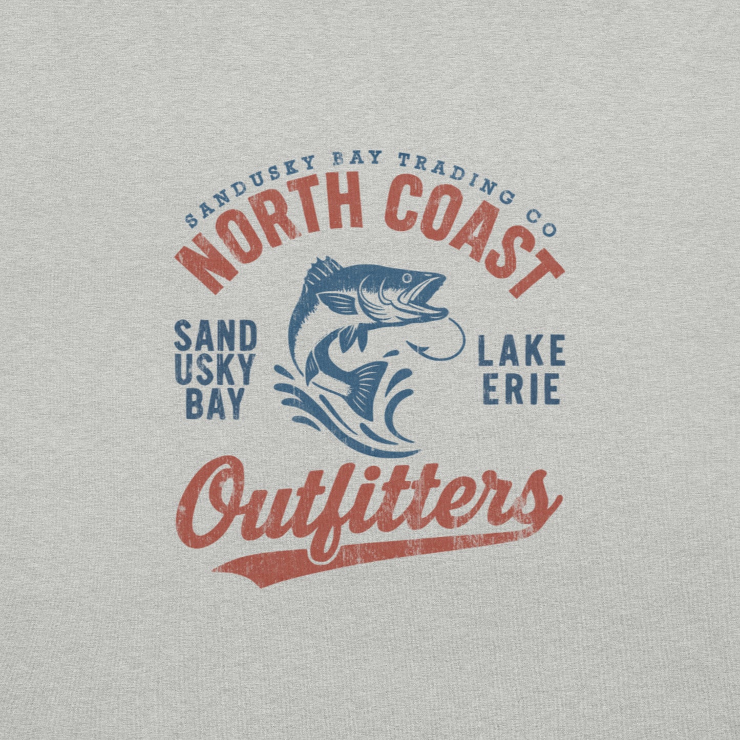 North Coast Outfitters - Fishing T-Shirt